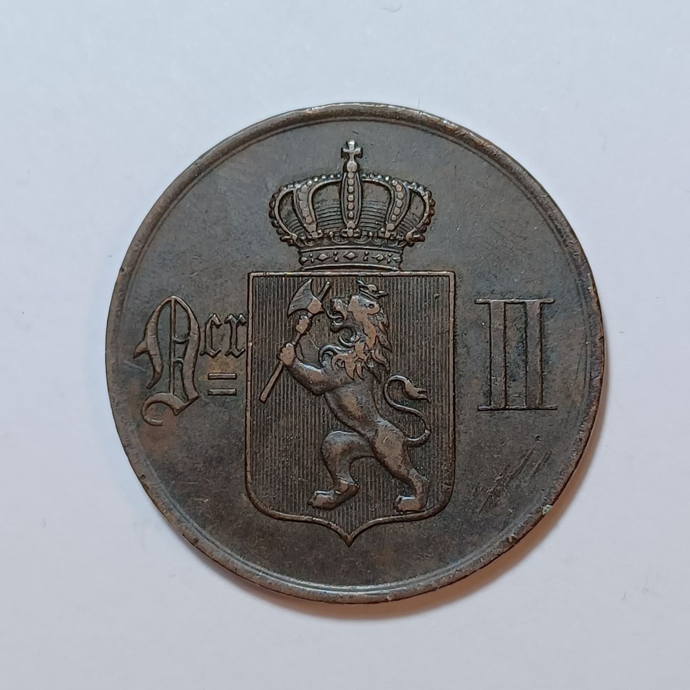 Tutti le monete: 5 Öre 1902 Norwegen – Usato da Pfäffikon ZH venduto da Welt_Muenzen 1