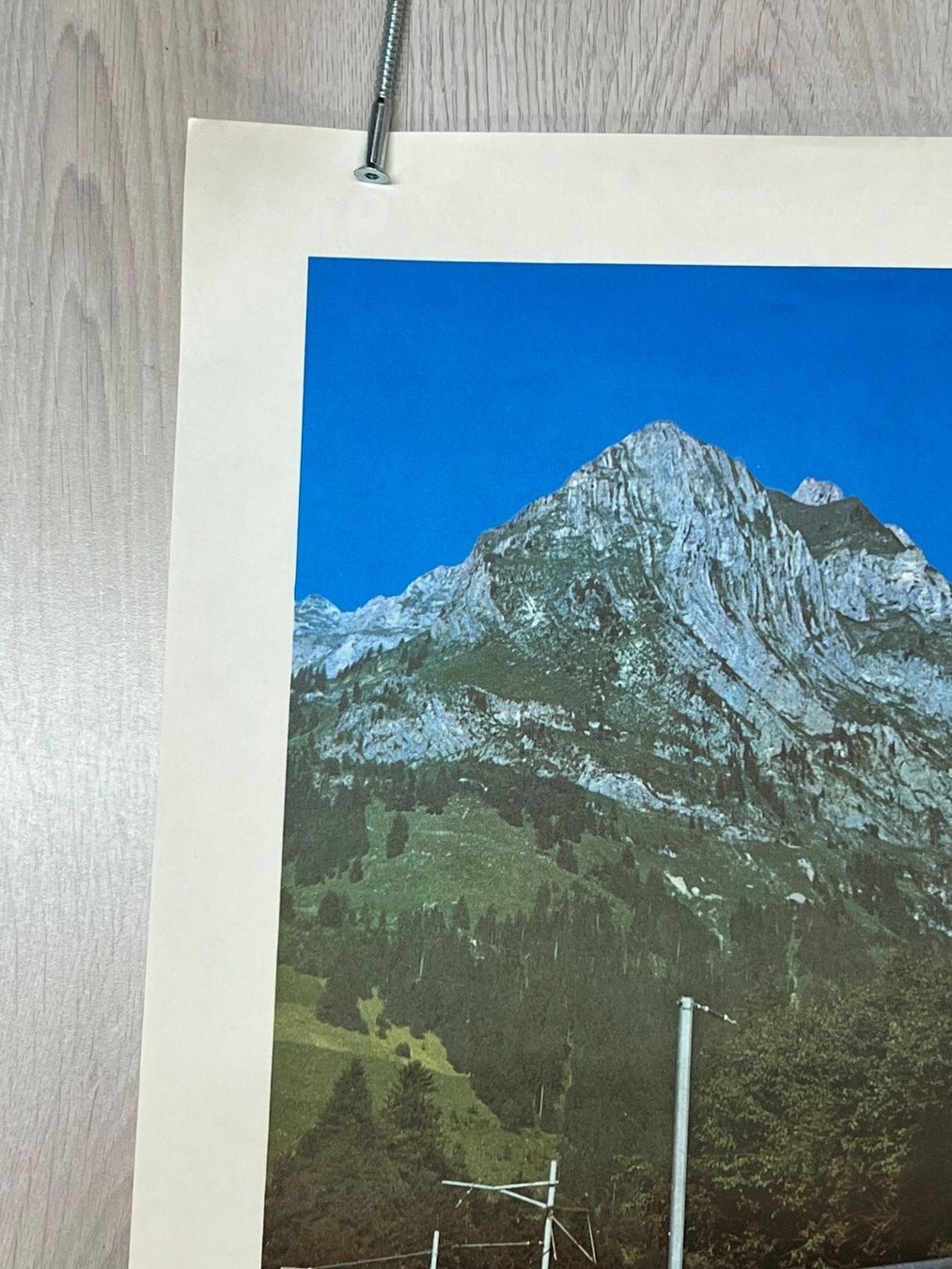 Foto & Immagini: Plakat Engelberg Sommerkurort – Usato da Vaduz venduto da Unikate-Markt 3
