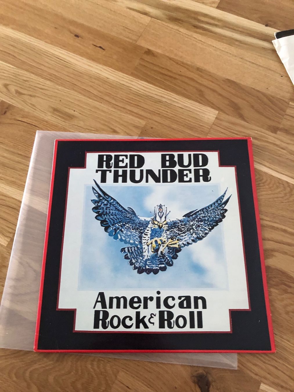 Schallplatten: Red Bud Thunder / American Rock& Roll 1978 USA – Gebraucht aus Zürich von manuunited