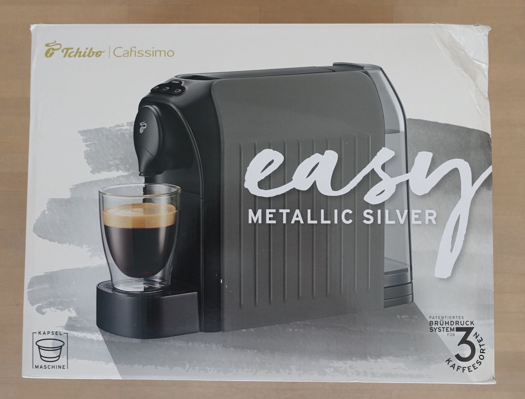 Tchibo Macchine per caffè & Macchine per espresso: Kaffeemaschine Tchibo – Nuovo e nell'imballaggio originale da Zürich venduto da Makemake
