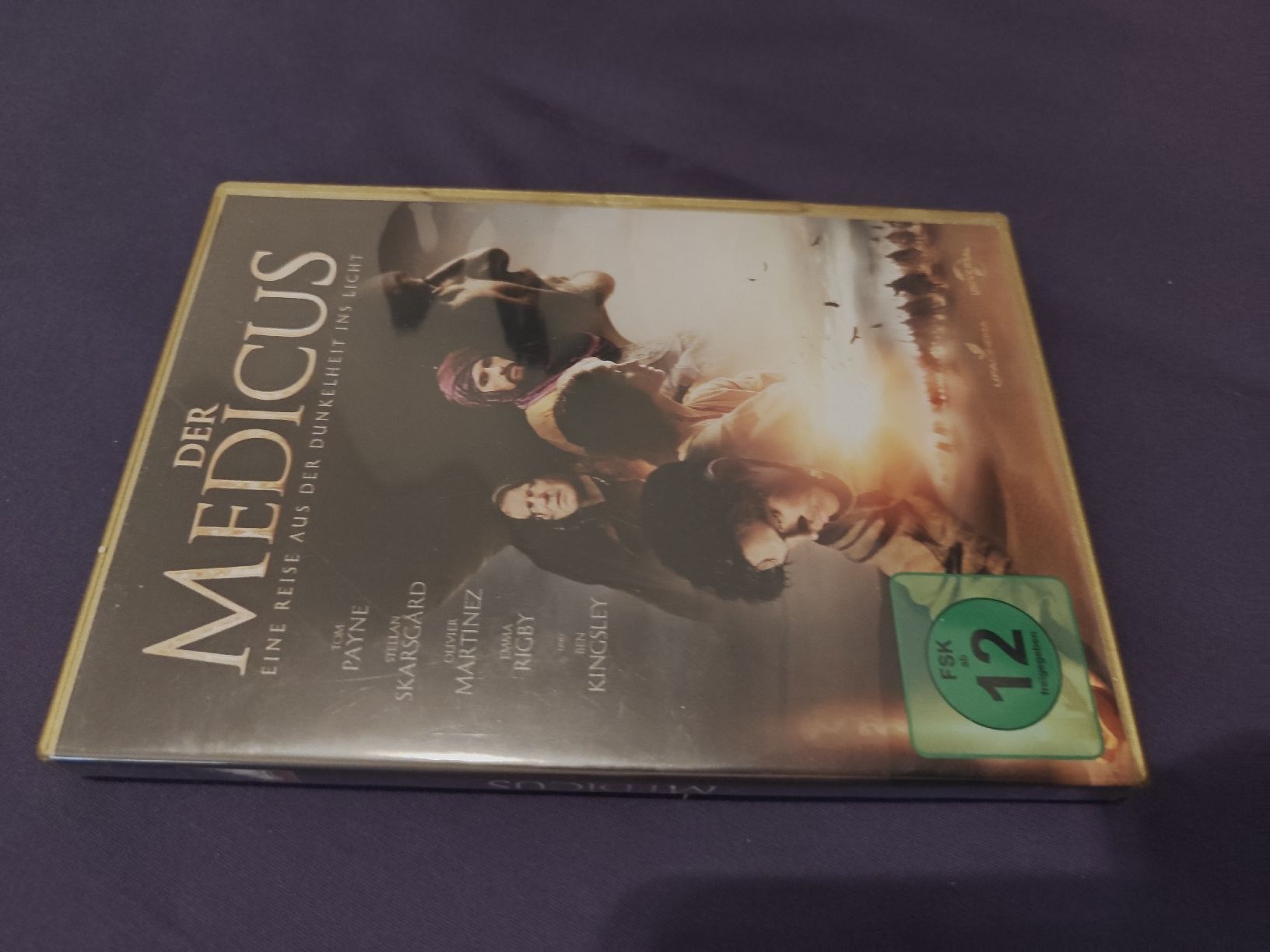 Tutti i DVDs: Der Medicus DVD – Usato da Winterthur venduto da TomiGriffith
