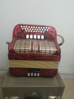 accordéon hohner 3 voix avec coffre 