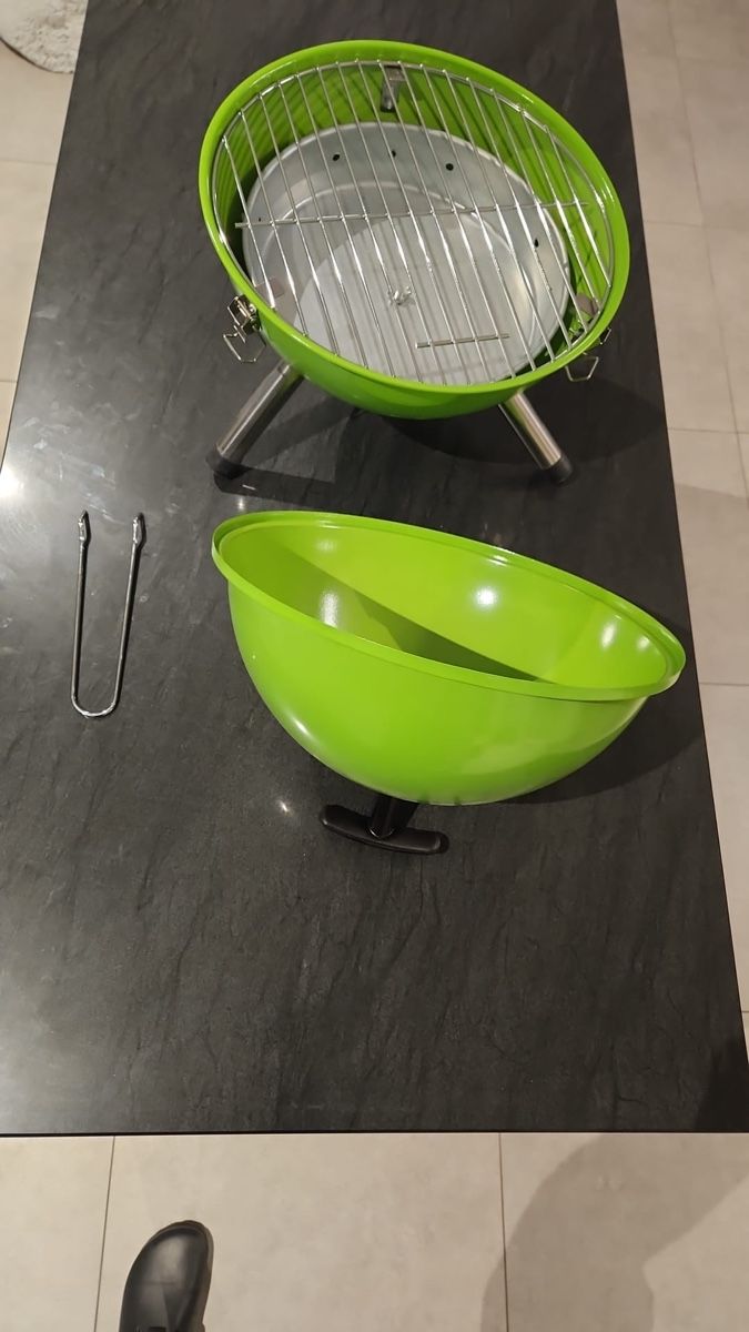 Griglie: Mini-Picknick Grill – Nuovo (secondo la descrizione) da Elsau venduto da mor1ano 1