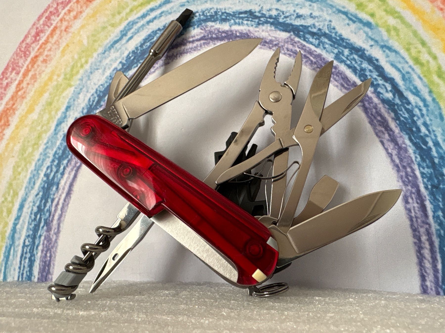 Victorinox Coltelli tascabile: VICTORINOX - Cyber Tool M - Sackmesser – Usato da Andwil SG venduto da Rainboli 1