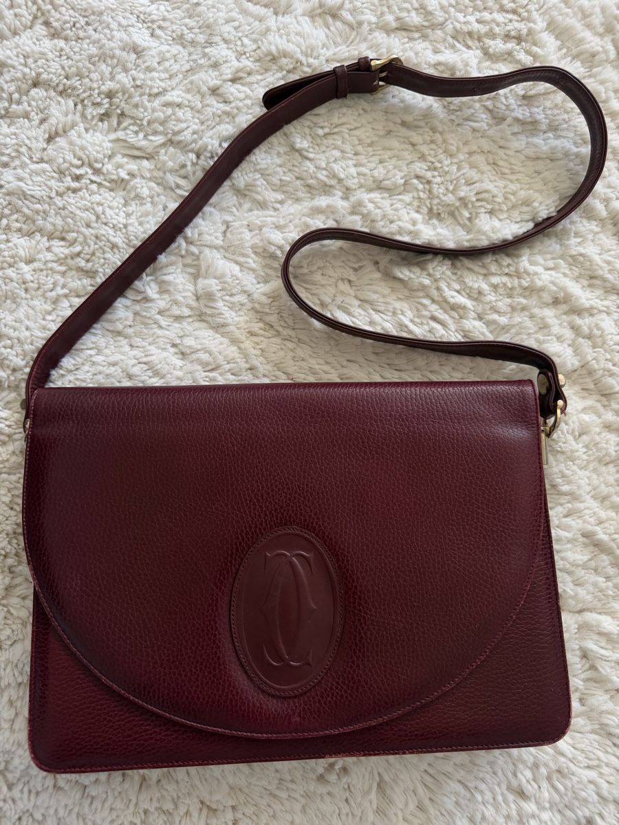 Cartier Sacs femmes: Vintage Cartier bag  – D'occasion à Schaffhausen par Nadiuna