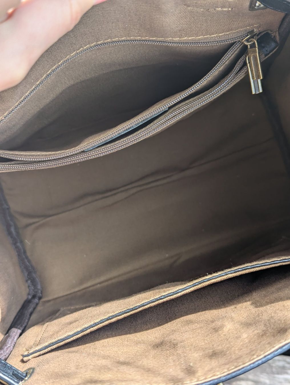 Zaini: Eleganter Rucksack in Birkin Optik – Nuovo e nell'imballaggio originale da Zürich venduto da oschance 5