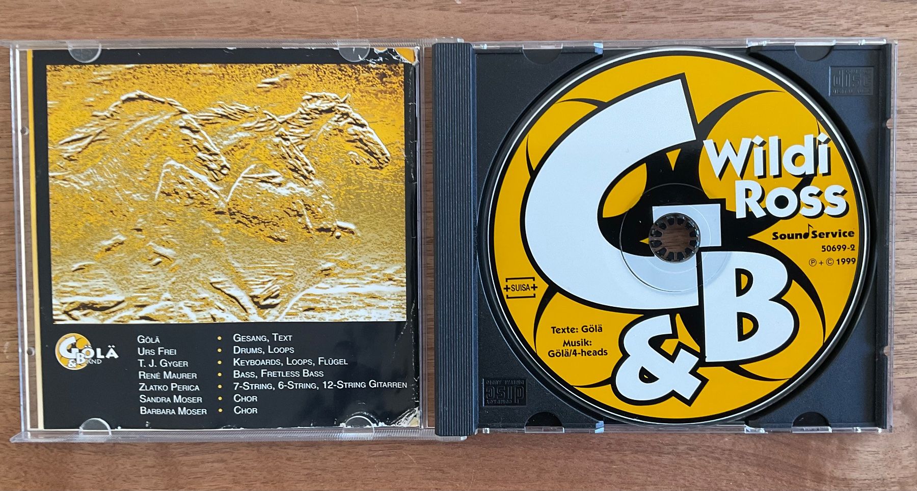 CD: Gölä - Wildi Ross – Usato da Amriswil venduto da Chmm1 1