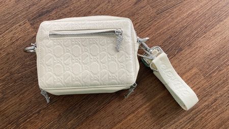 ELEVATE Tasche in Weiss, Top Zustand, wie neu, klein aber...