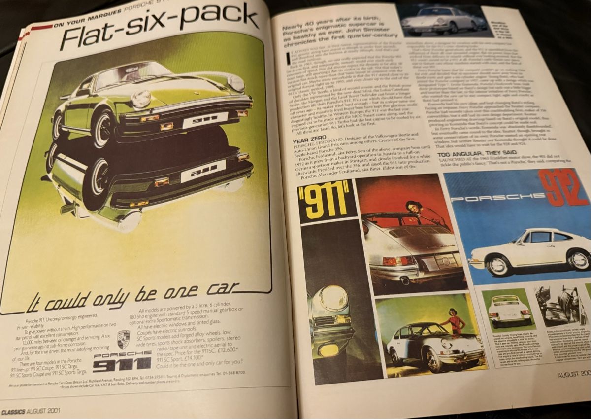 Riviste & Magazine: Practical Classics/10/2001/180 S./Oldtimermag. – Usato da hunzenschwil venduto da Oldipark 5