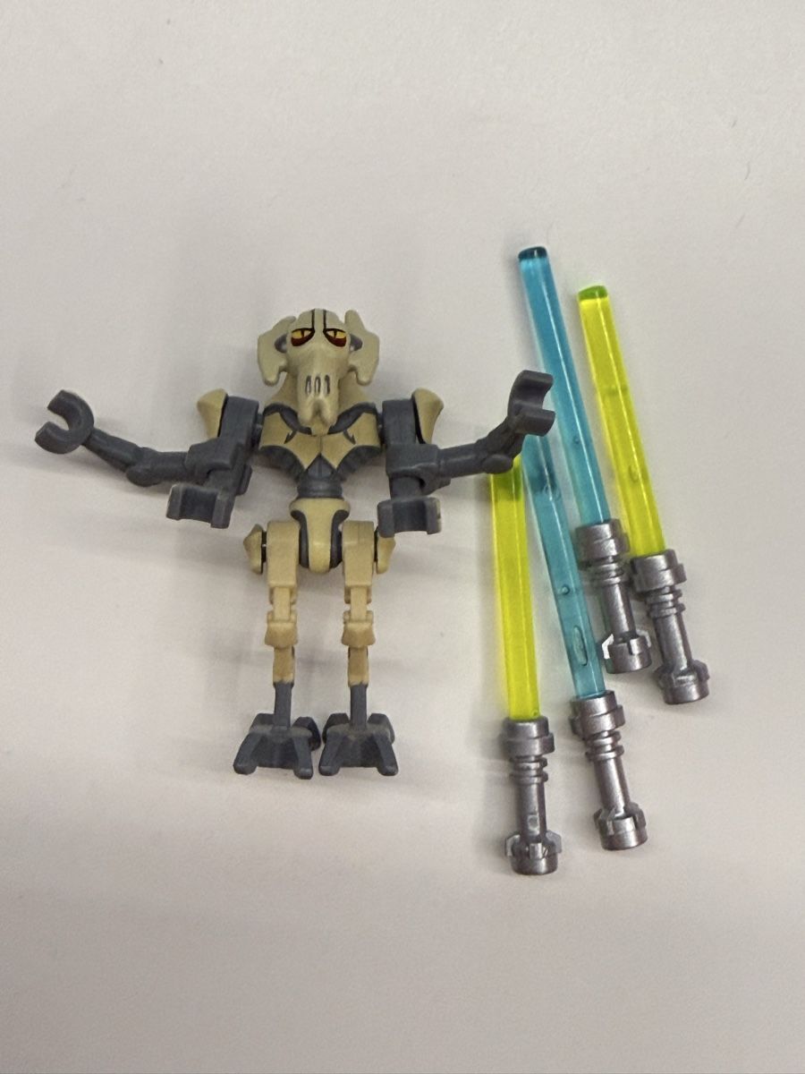 Lego Kit di costruzioni: Lego Star Wars General Grievous sw0254 – Usato da Buchs SG venduto da Rheintalseller 1