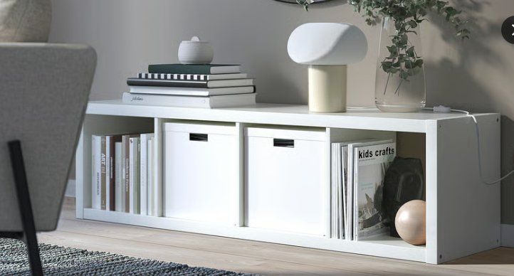 Ikea Regale: Regal weiss Kallax – Gebraucht aus Kilchberg ZH von ped_mxj6