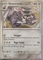Pokémon – Revavroom 🇺🇸 - SVP-121 - SV Black Star Promos