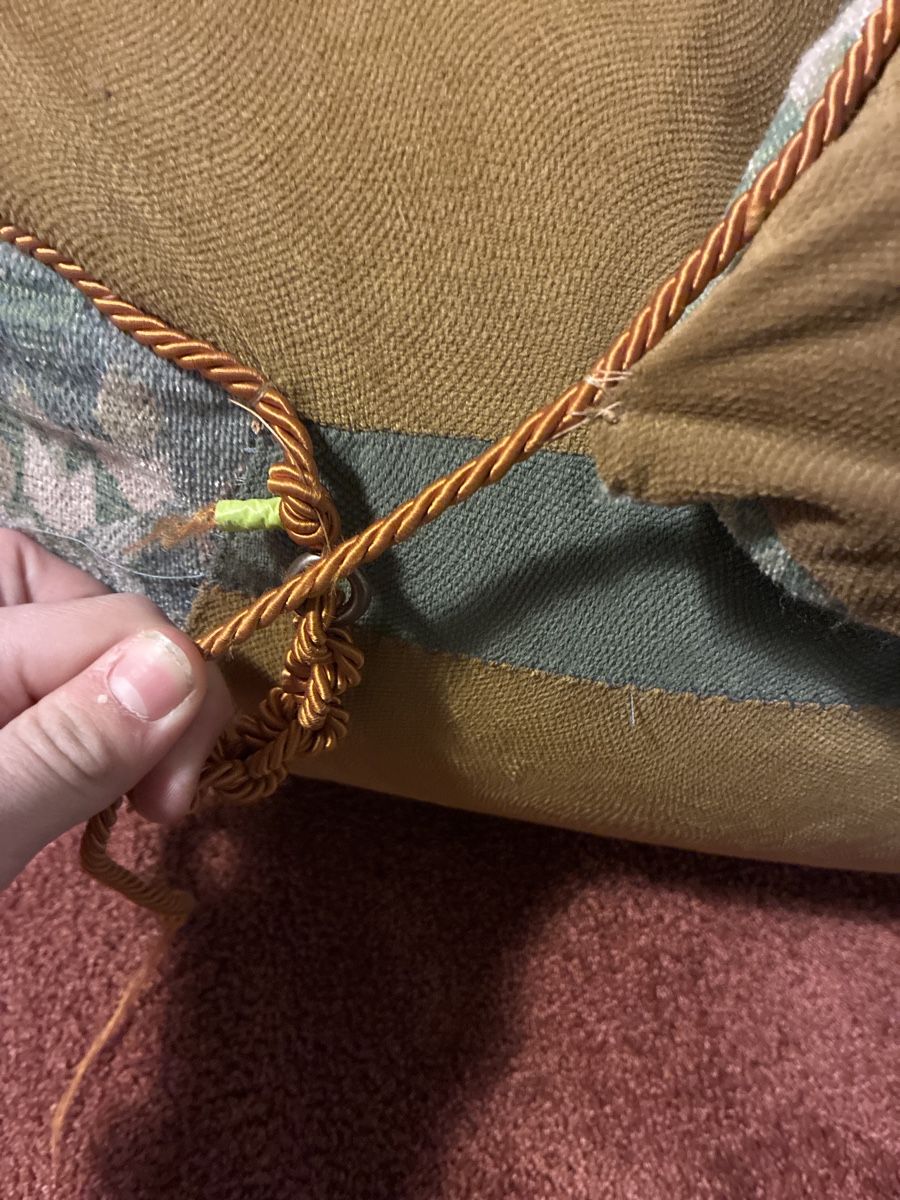 Poltrone: Sitzsack mit angenähter Rückenlehne – Usato da lotzwil venduto da pulfer21 4