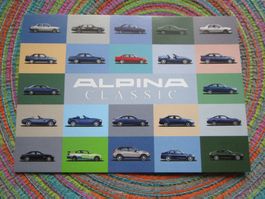 BMW ALPINA CLASSIC POSTKARTE SEHR SCHÖN