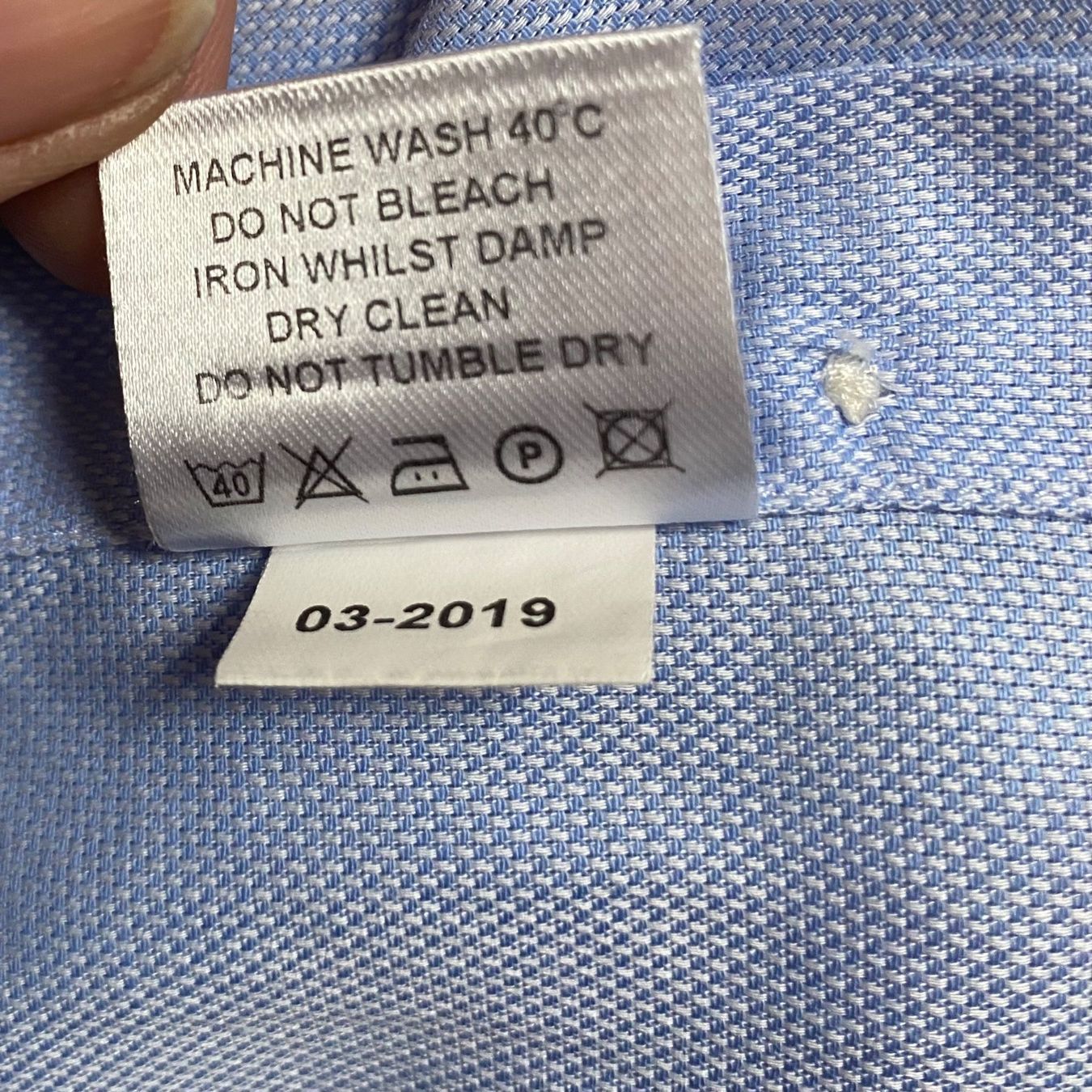Hemden: hellblaues EMANUEL BERG Hemd – Gebraucht aus Zürich von ClosetQueen 9