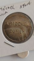 Wertmarke E. Möckel Zürich 1 Fahrt (LP2)