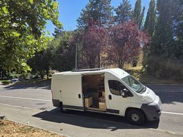Van aménagé, Fiat Ducato, 100 % autonome, prêt à partir