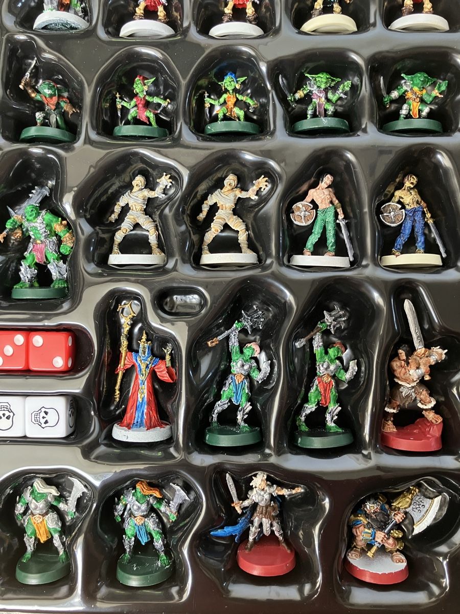 Giochi: HeroQuest Système de Jeu – Usato da Cottens FR venduto da Mitchum 8