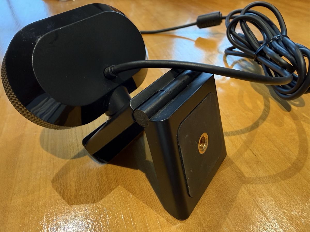 Webcam: NexiGo Webcam with Integrated Ring Light and Privacy Shutter – Usato da Bursinel venduto da ruapehu7 4