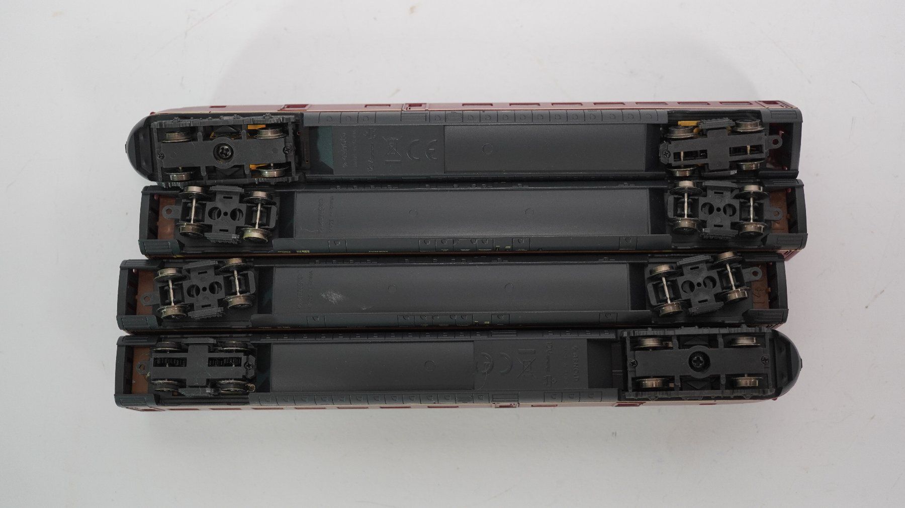 Arnold Modellini di ferrovie: e43 Arnold DB WM 09505 Triebzug 4-teilig – Usato da Thun venduto da evinka_gmbh 6