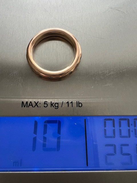 Ringe: Pneu-Brillanten-Ring RG 750 – Neu (gemäss Beschreibung) aus Walenstadt von ricamul 8