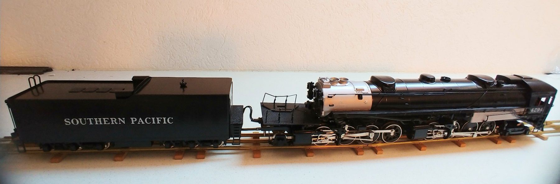 Modellini di ferrovie: Williams Southern Pacific Cab Forward Digital  0 – Usato da Waltenschwil venduto da Ardnas007 1