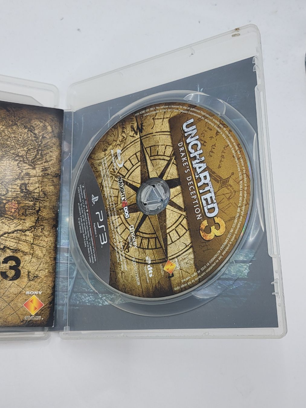 Giochi: Uncharted 3: L'Illusion de Drake - PS3 – Usato da Lausanne venduto da CashngoLausanne 1