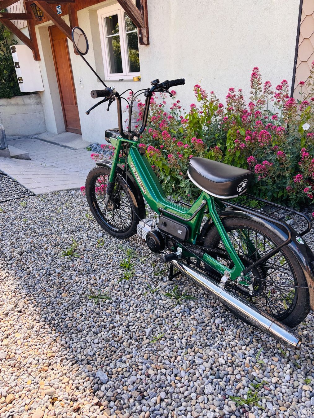 Puch Ciclomotori: Puch Maxi N - Wunderschöner Neuaufbau – Usato da Freidorf TG venduto da dani1210 1