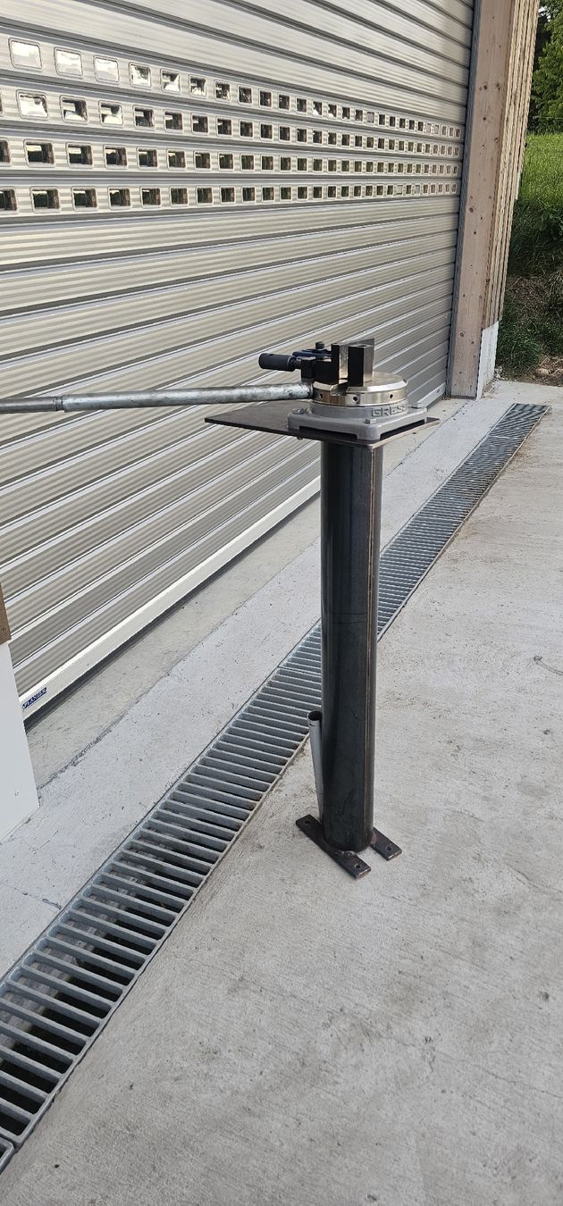 Tutte le macchine: Gressel HB 14 Biegemaschine  – Usato da Emmenbrücke venduto da inf_l8yf 8