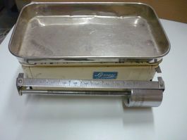 Vintage Küchenwaage Lysssex Swiss Made 10kg Waage Retro 👍