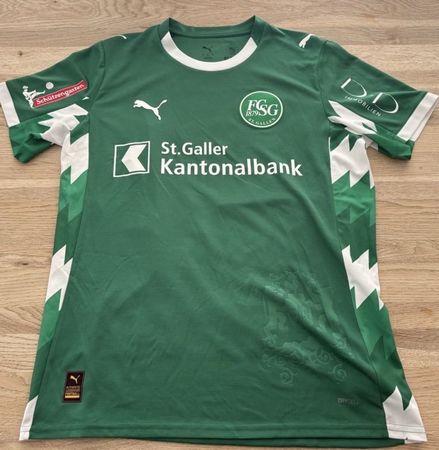 FC St Gallen Trikot Konietzke #63