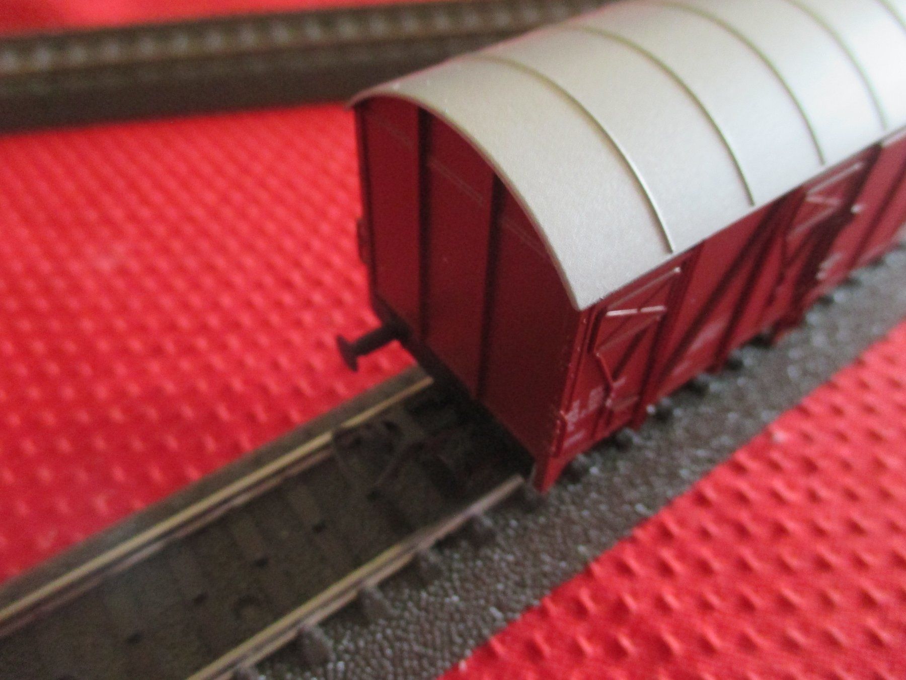 Roco Modellini di ferrovie: Roco SBB Güterwagen Gs AC – Usato da Breitenbach venduto da anti11 2