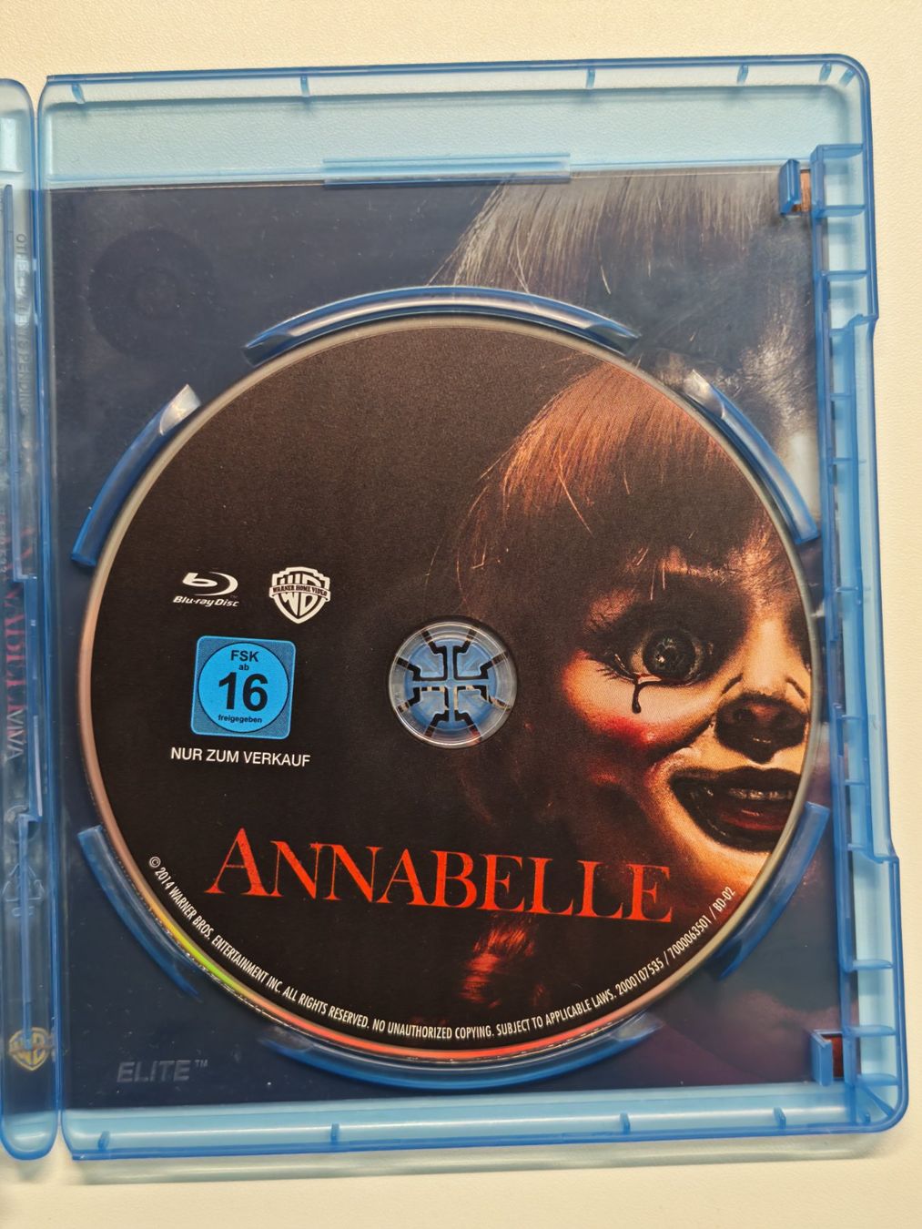 Tutti i DVDs: Annabelle – Usato da Liestal venduto da Kratzilla 1