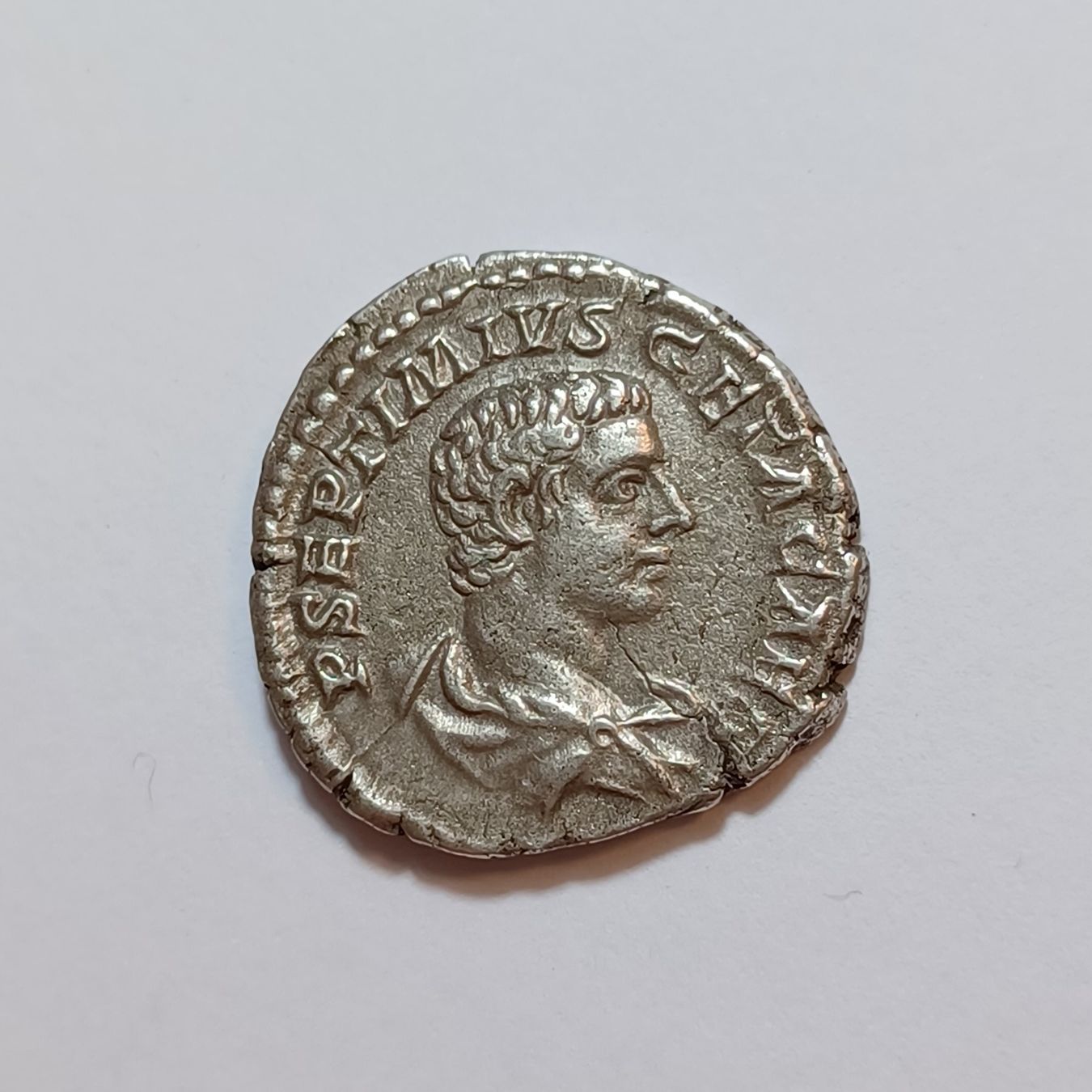 Tutti le monete: Denarius Geta (209-211) Römisches Reich – Usato da Pfäffikon ZH venduto da Antike_Muenzen