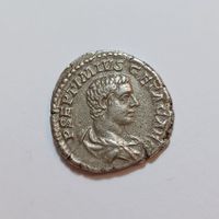 Denarius Geta (209-211) Römisches Reich