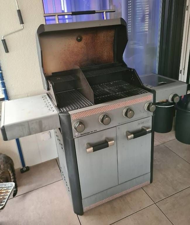 Grills: Gasgrill Santiago 4B+ RTC - sunset BBQ – Gebraucht aus Hirschthal von jas_yk9n