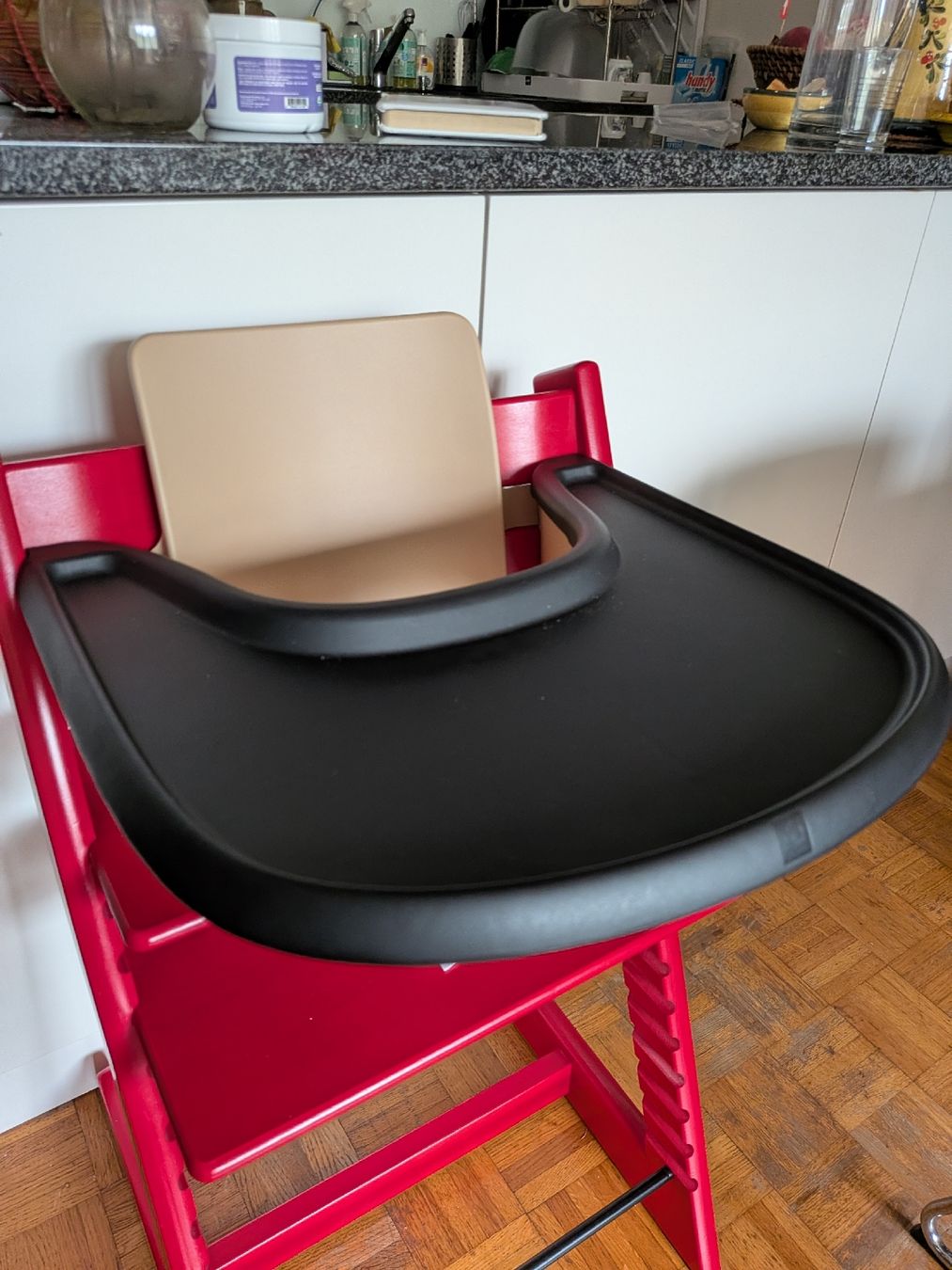 Stokke Chaises hautes: STOKKE Tripp trapp TRAY black – Neuf avec emballage d'origine à Genève par Loloana