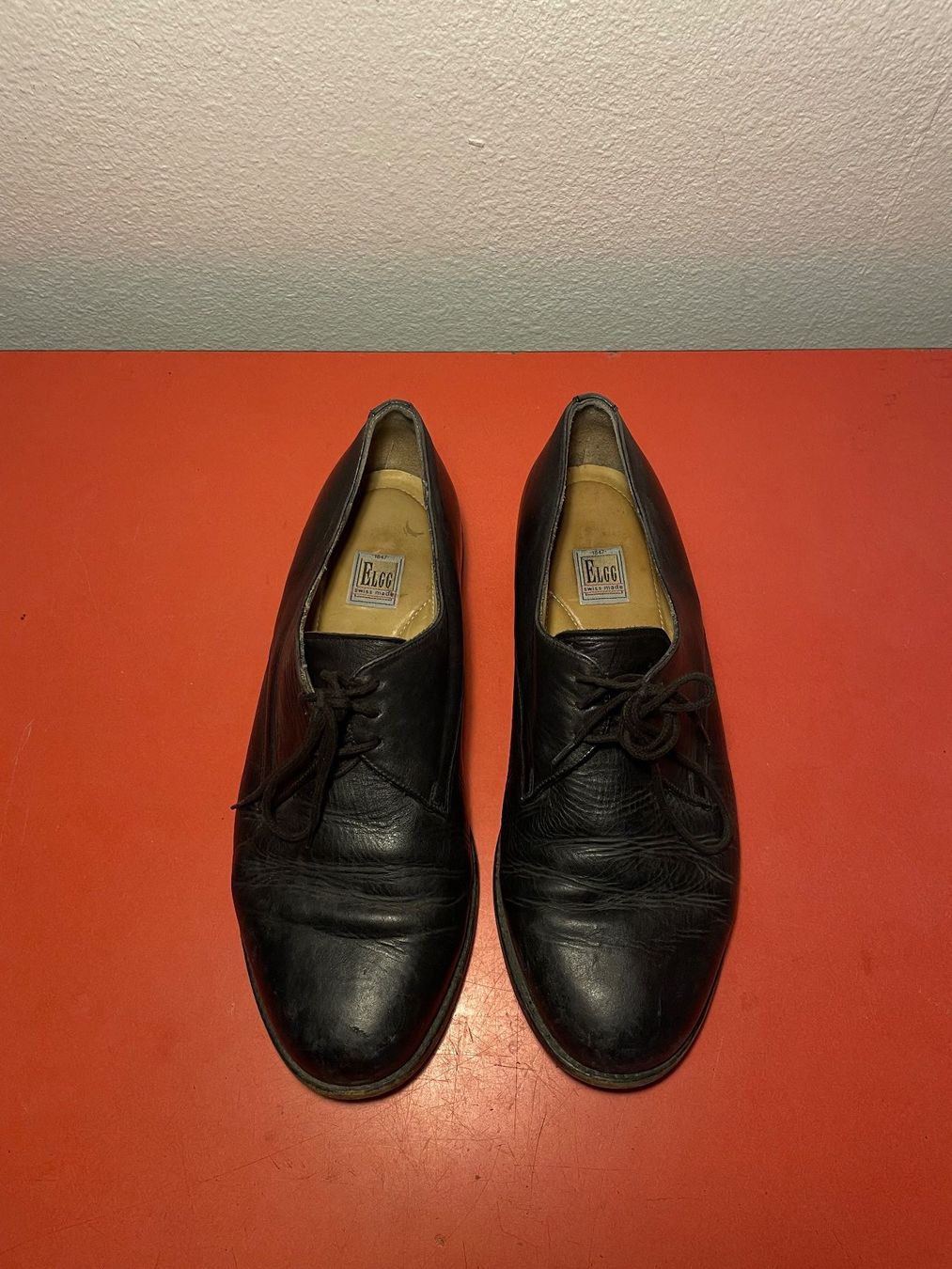 Scarpe da uomo: Lederschuhe Schwarz Swiss Made ab 1.- – Usato da Zürich venduto da Jona.B 3