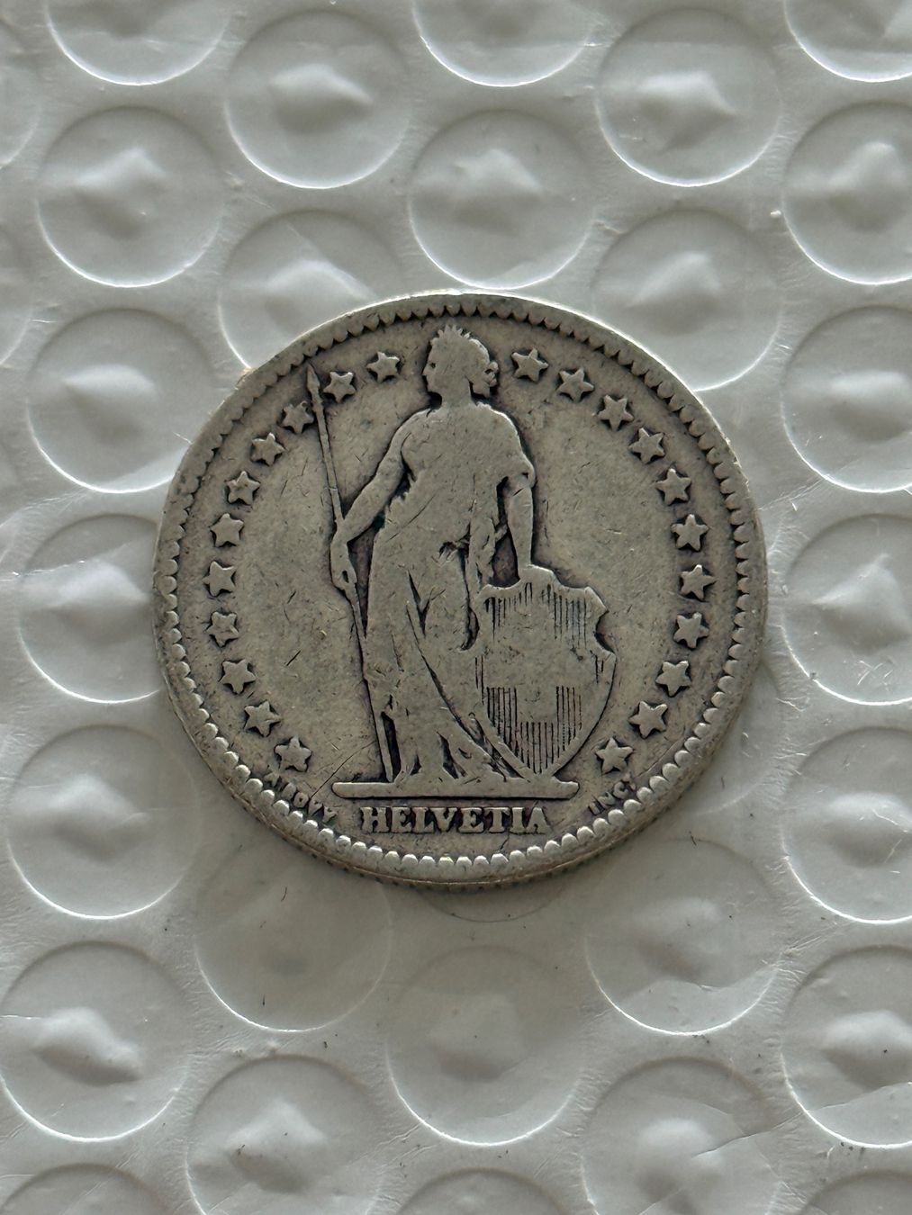 Tutti le monete: 2 Franken 1886  Rar – Usato da Wallisellen venduto da SWISS_SILVER1 1