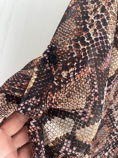 Tuniche: Tunika / Kleid in Schlangenoptik one size – Usato da Aesch ZH venduto da niro007 2