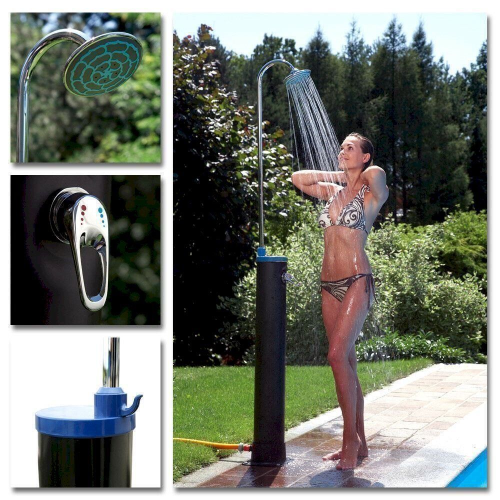 Douches: Steinbach 49010 Solardusche – Neuf avec emballage d'origine à Bottighofen par zaap 1