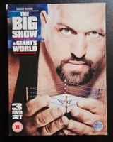 DVD Box WWE The Big Show A Giant's World 3er Set Wrestling