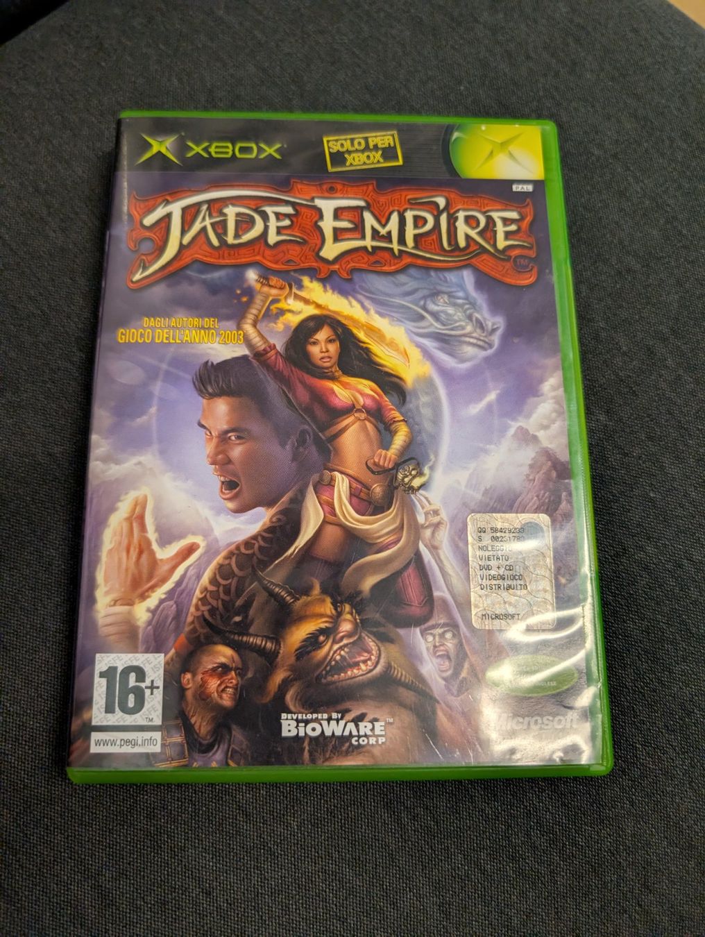 Spiele: Jade empire Microsoft xbox – Gebraucht aus Giubiasco von Ticinerd