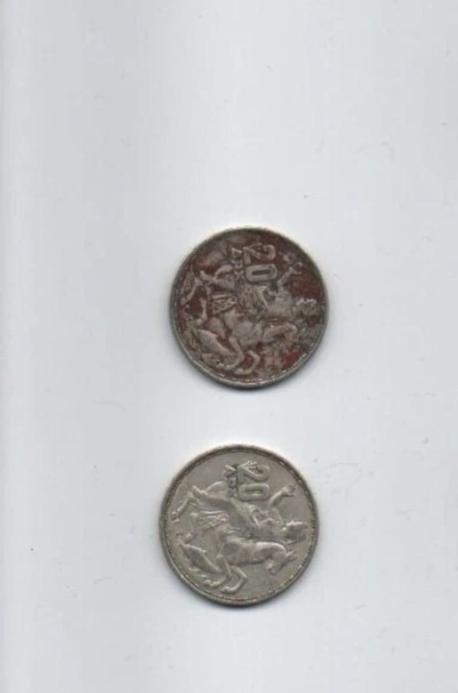 Tutti le monete: Griechenland 20 Drachmen 1960 Silber – Usato da Allschwil venduto da phi_65my