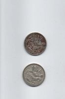 Griechenland 20 Drachmen 1960 Silber