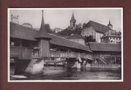 LUZERN - Spreuerbrücke