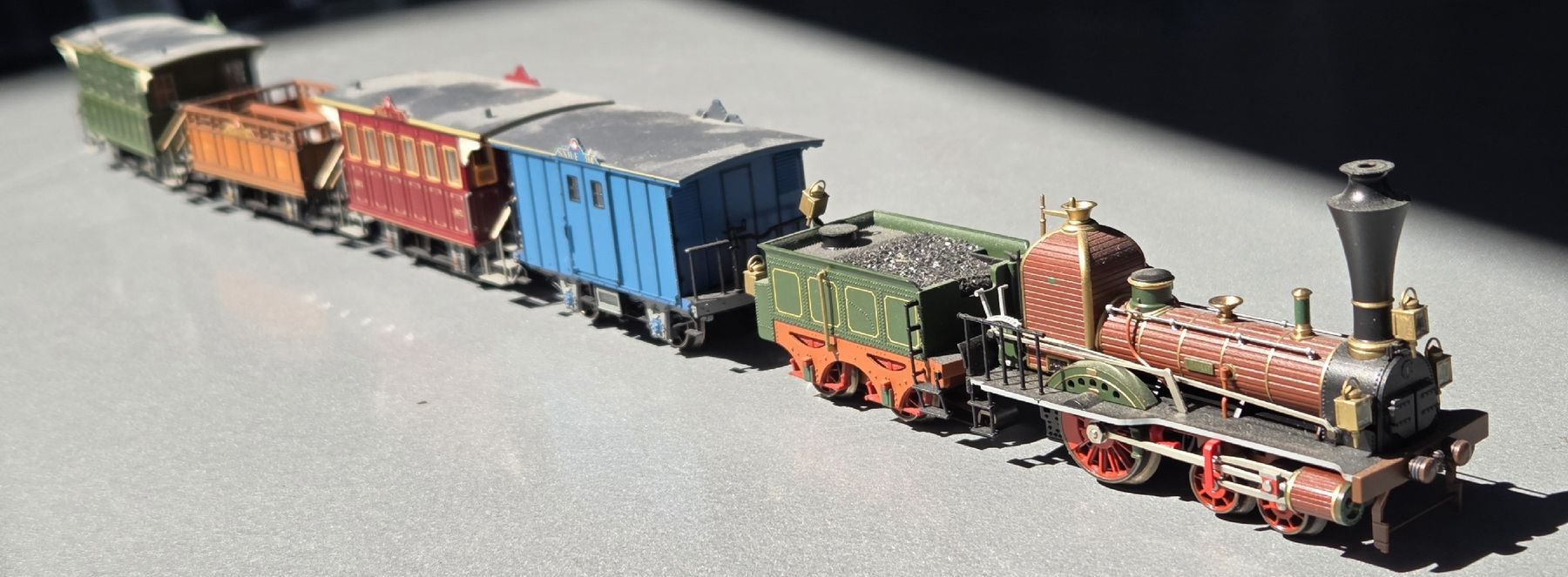 Märklin Modelleisenbahnen: Märklin H0 28471 Spanisch-Brötli-Bahn Set – Neu (gemäss Beschreibung) aus Klingnau von Groofty69 4