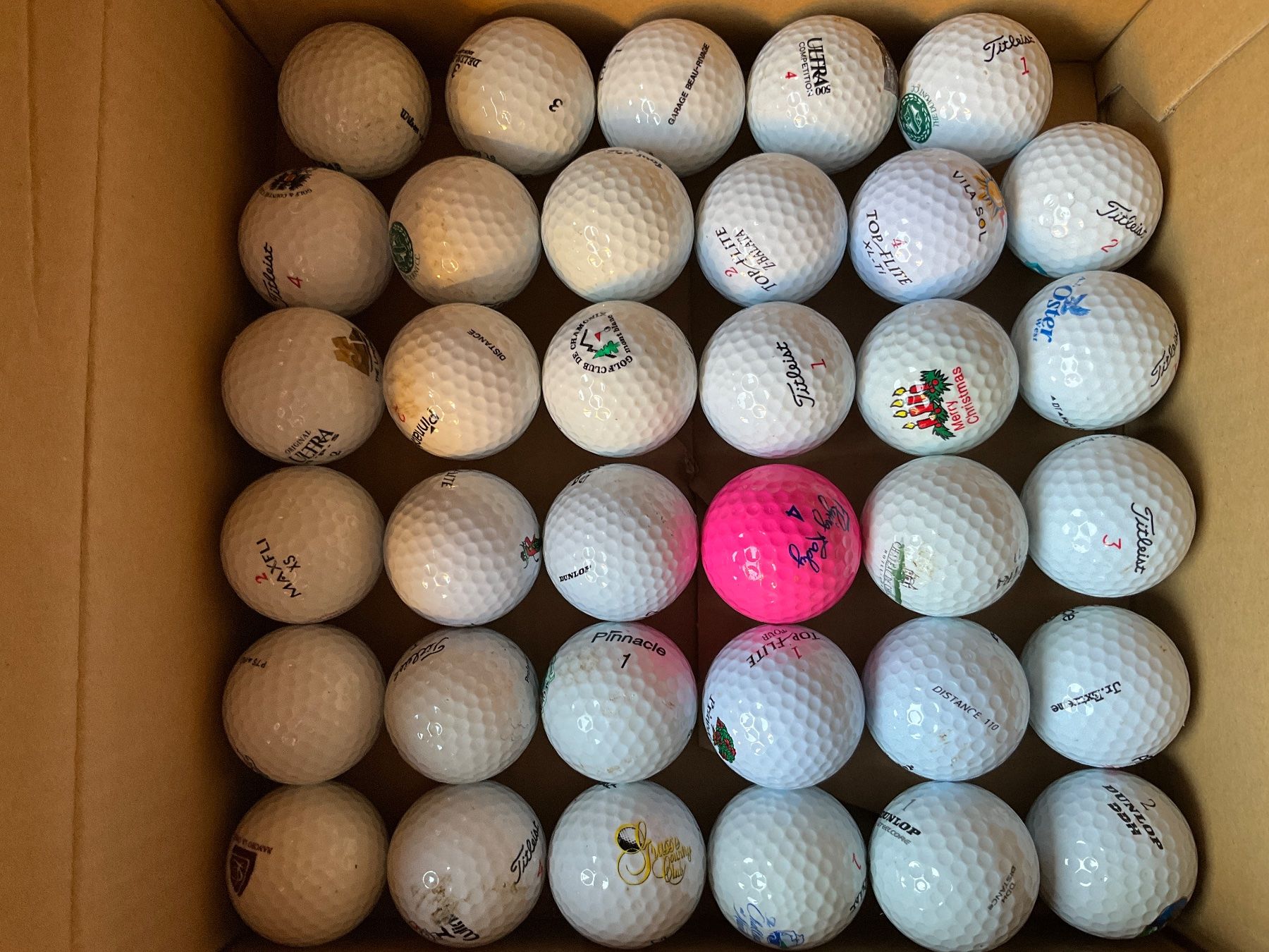Ballons: 70 balles de golf – D'occasion à Gland par DL2004 3
