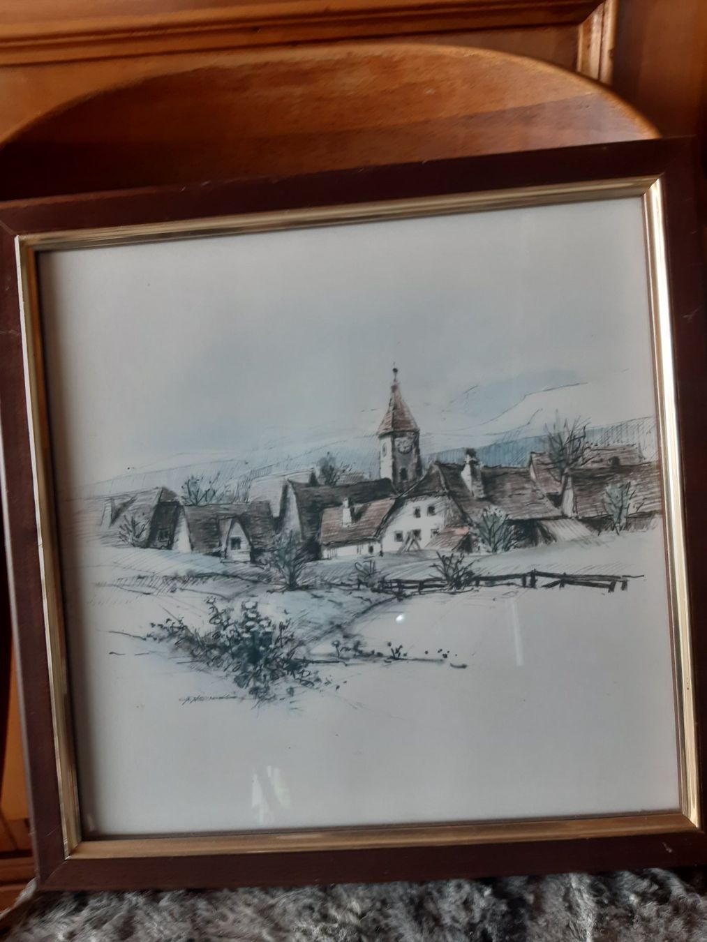 Dipinti: Wunderschönes Aquarell – Usato da Röschenz venduto da Zorro046