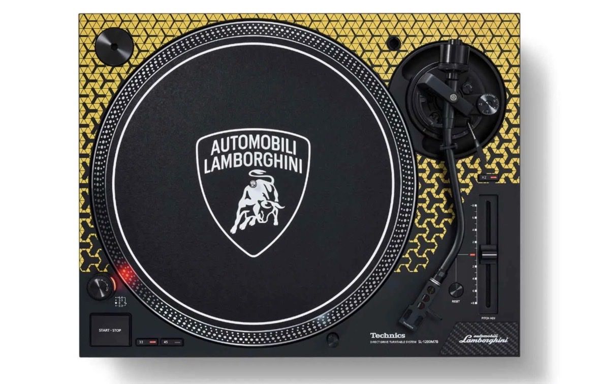Technics Giradischi: Technics Plattenspieler SL-1200M7B Lamborghini – Nuovo (secondo la descrizione) da Rüdtligen venduto da Blibxsung